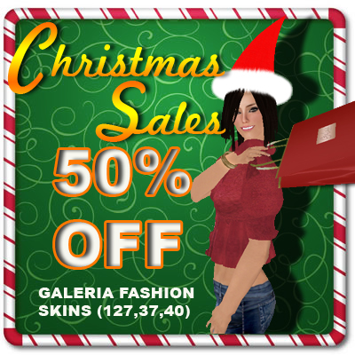 Fashion  Store on Galeria Fashion Christmas Sales Day